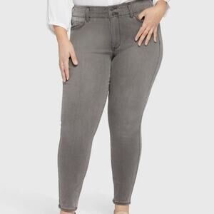 NYDJ Ami Hollywood High Waist Skinny Jeans Size 10 Long